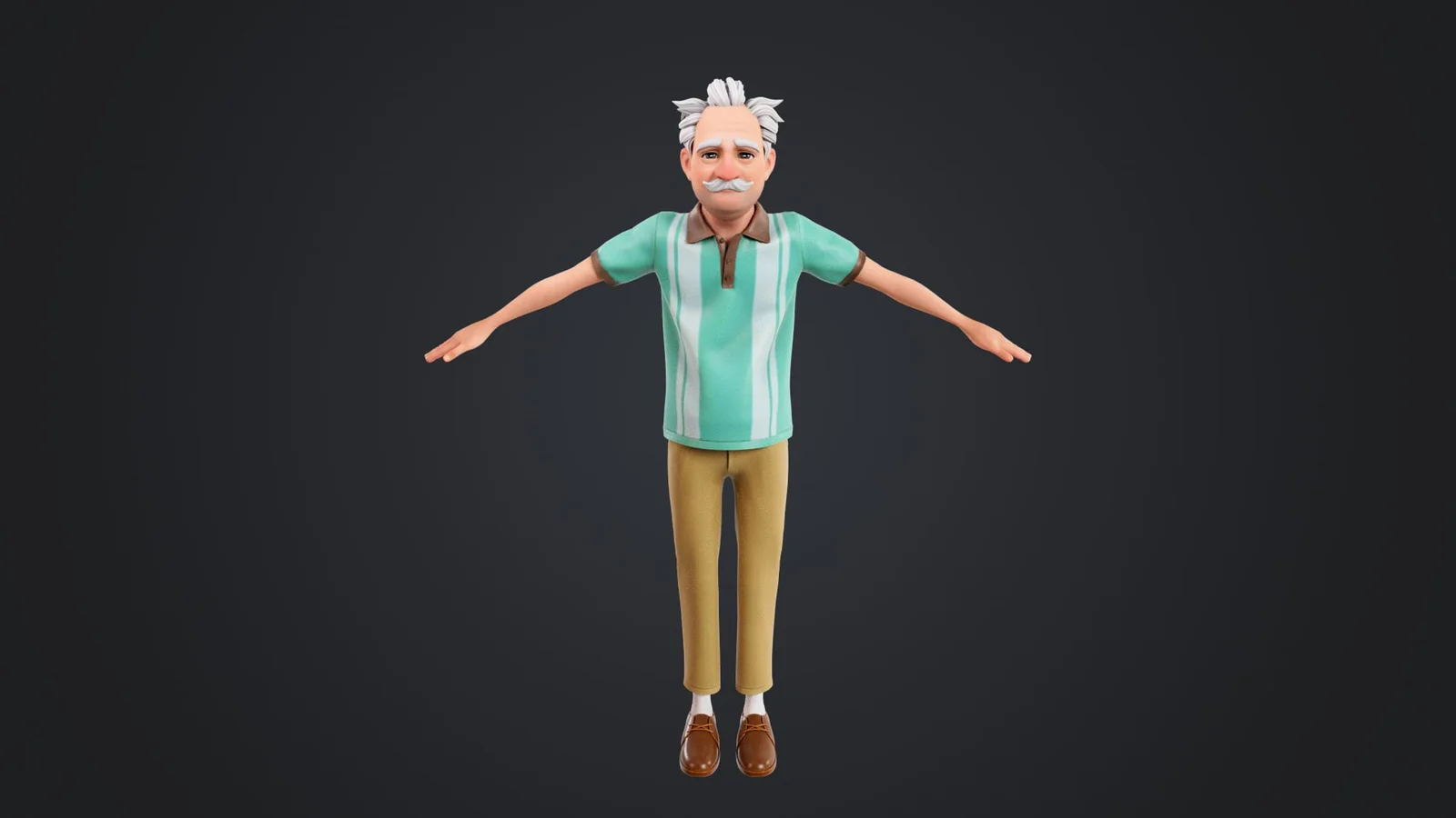 Cartoon Old Man screenshot 2