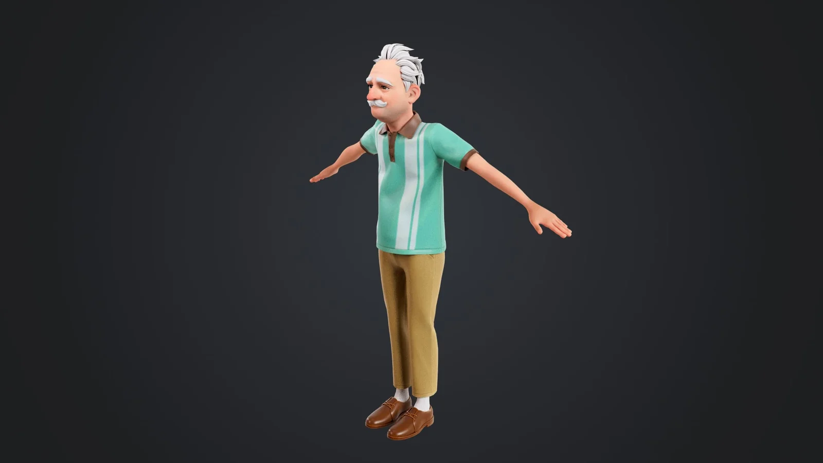 Cartoon Old Man screenshot 3