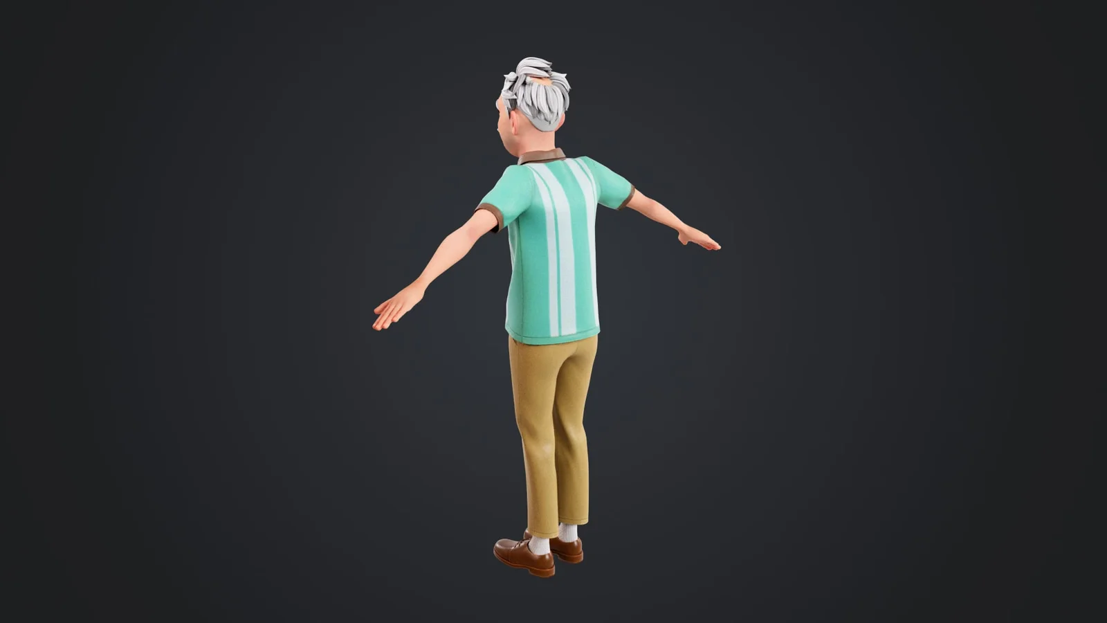 Cartoon Old Man screenshot 4