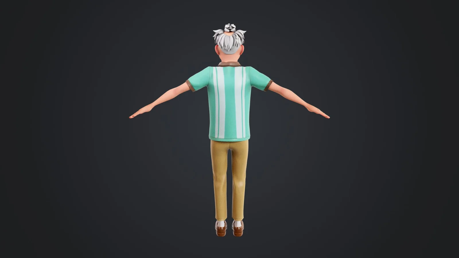 Cartoon Old Man screenshot 5