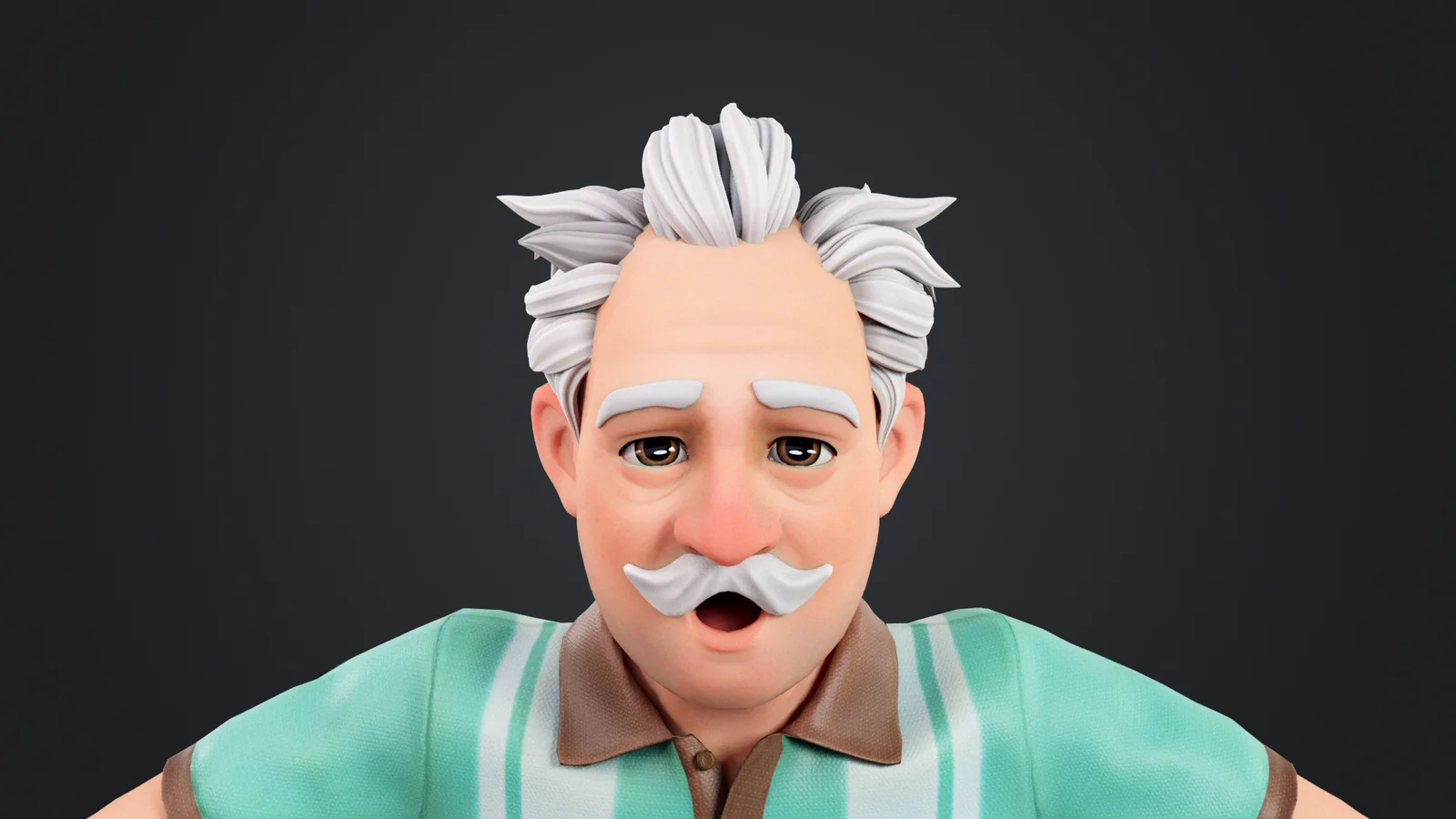 Cartoon Old Man screenshot 7