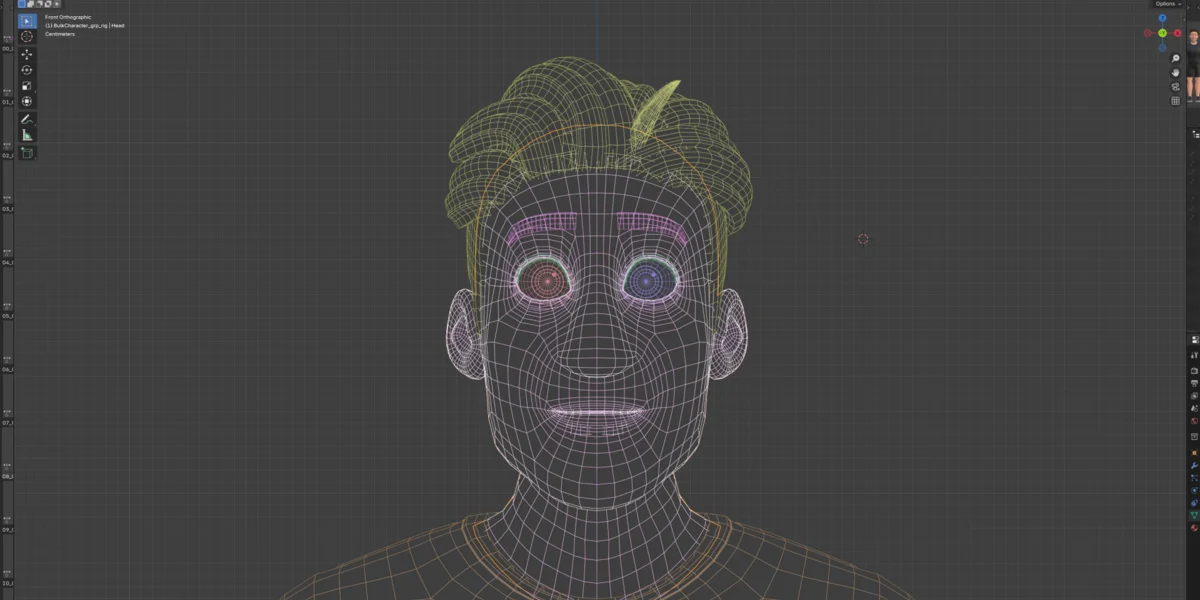 Cartoon Pixar Fitness Man screenshot 7