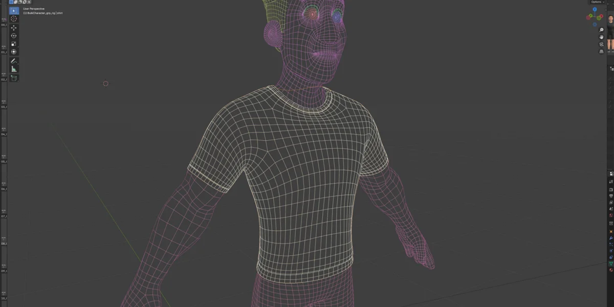 Cartoon Pixar Fitness Man screenshot 8