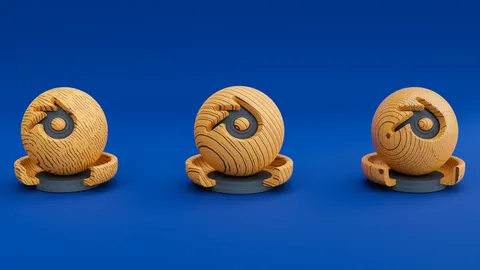 Cartoon Styled Wood - Blender shaders