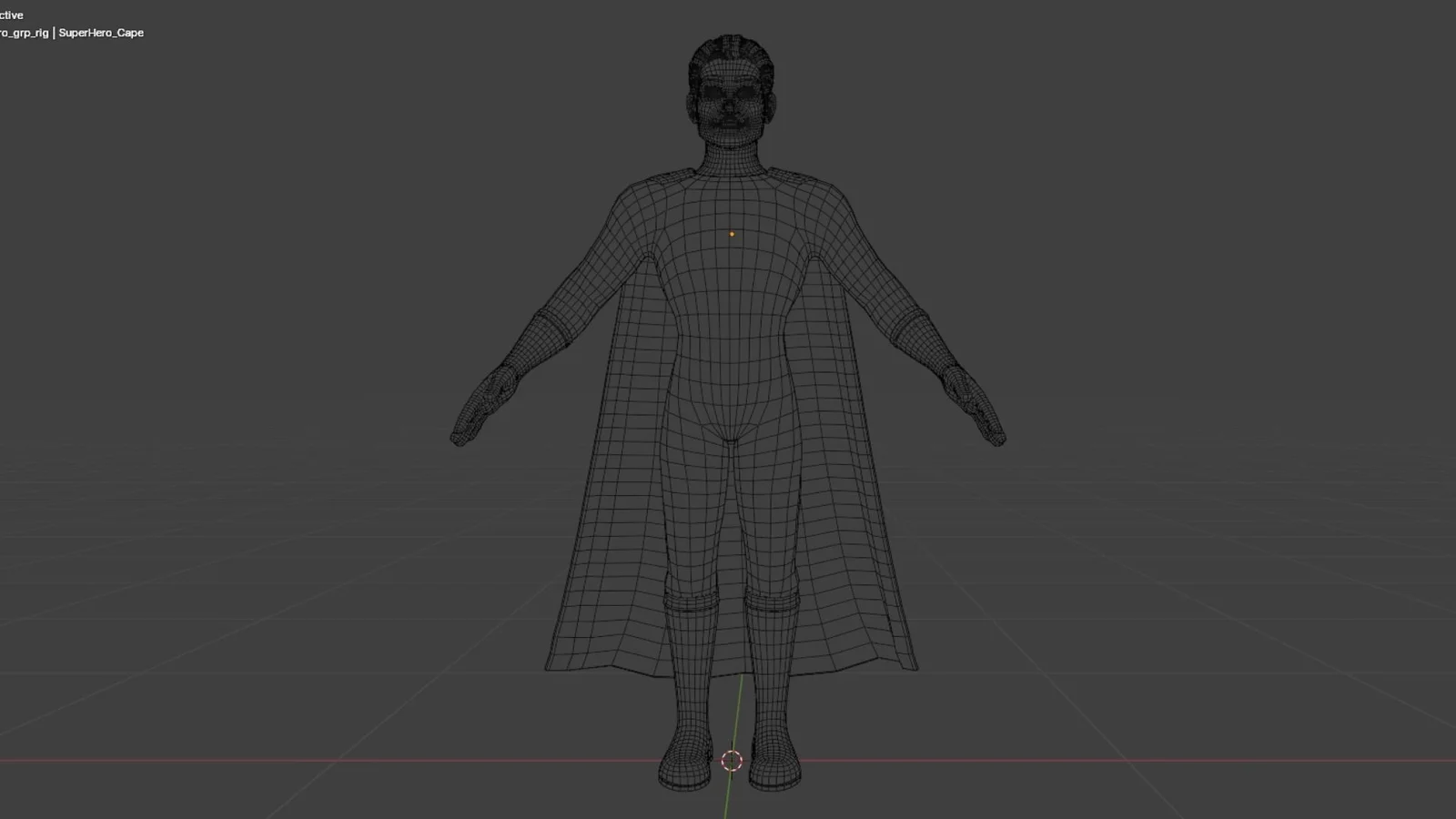 Cartoon Superhero Man screenshot 7