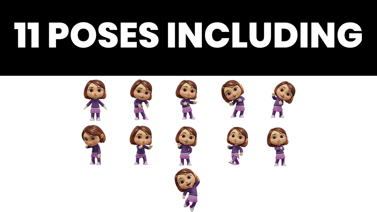 Cartoon White Girl screenshot 2