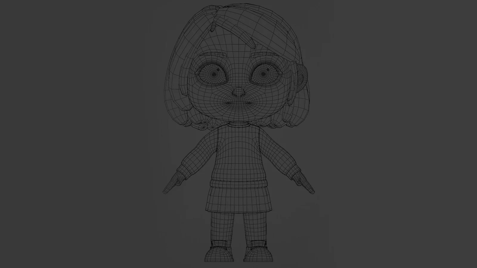 Cartoon White Girl screenshot 7