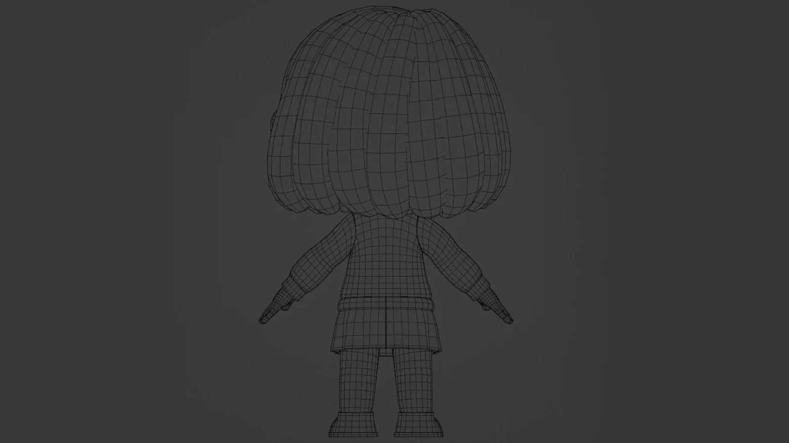 Cartoon White Girl screenshot 8