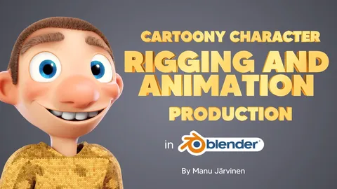 Cartoony Character Rigging Course - Blender tutorials & courses
