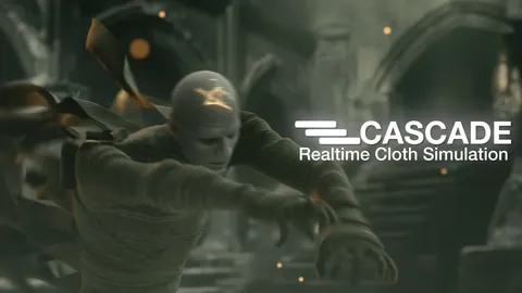 Cascade - Blender 3d models