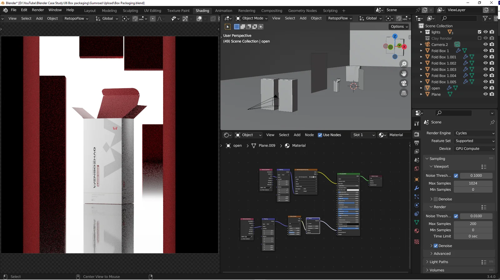 Case Study 05 Box Packaging screenshot 2