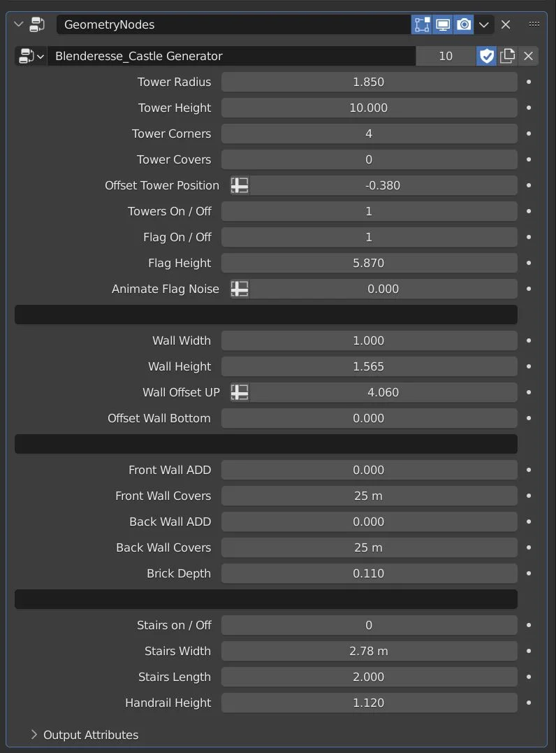 Castle Generator screenshot 3