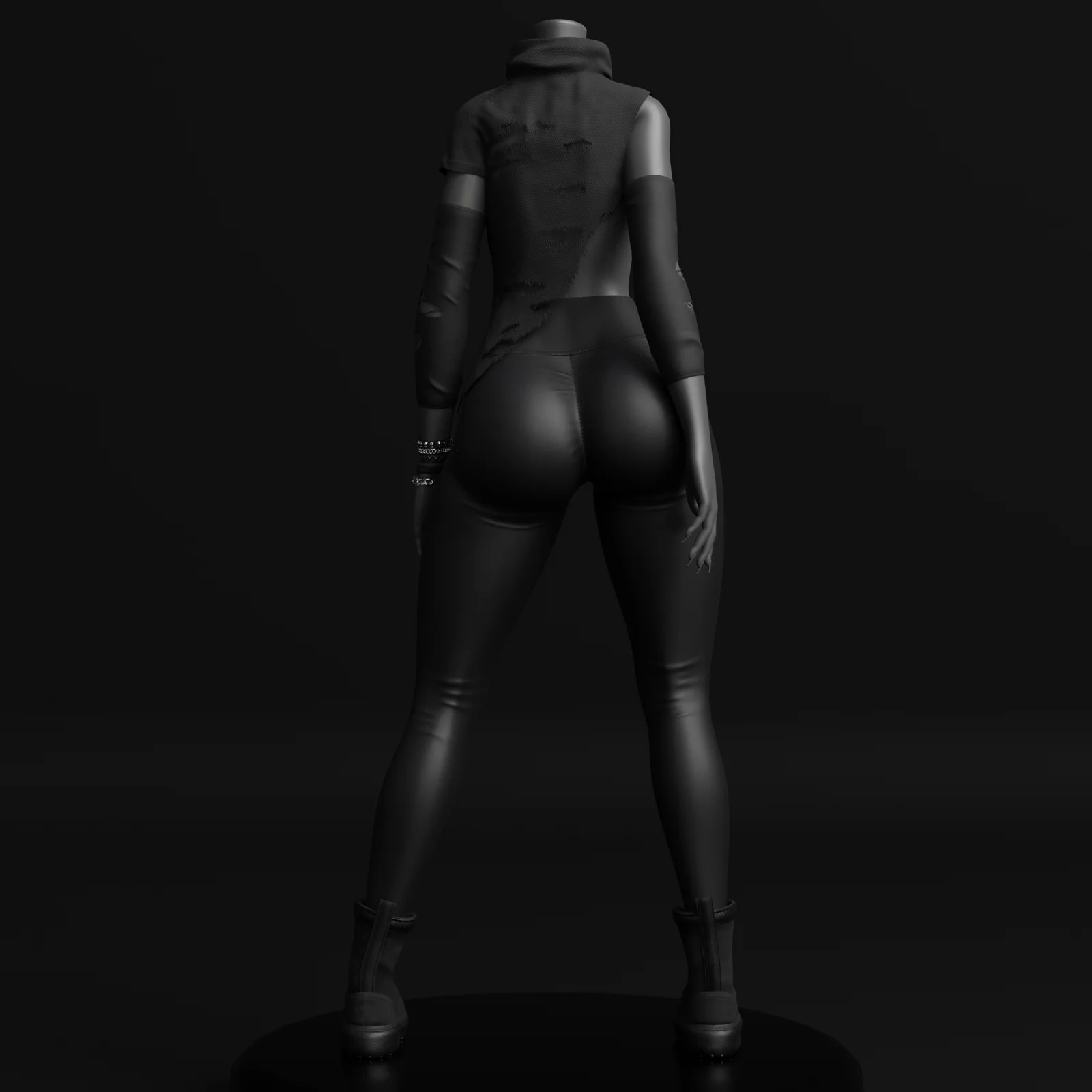 Casual Rebel Outfit screenshot 2