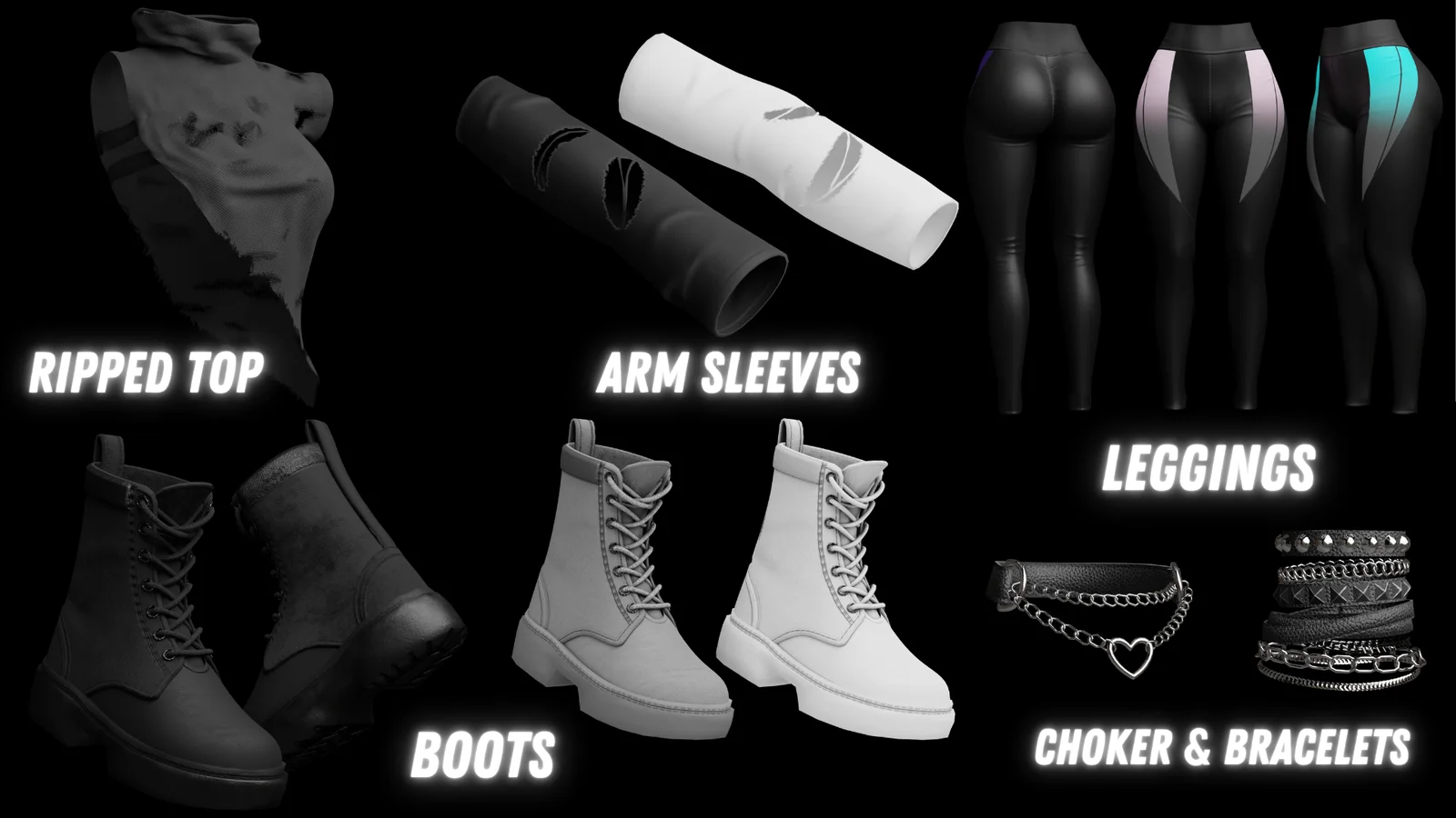 Casual Rebel Outfit screenshot 3