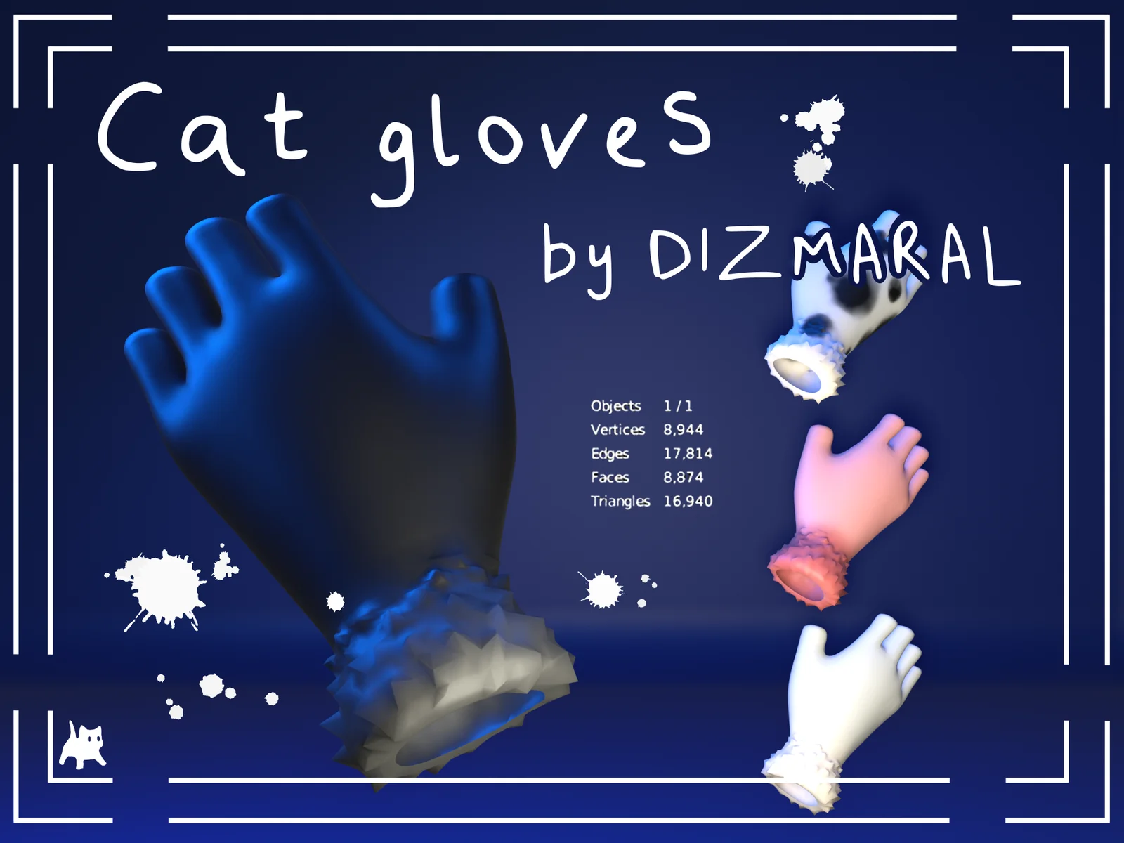 Cat Gloves screenshot 2