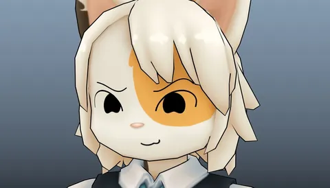 Yagi The Goat Rig - Blender 3d models