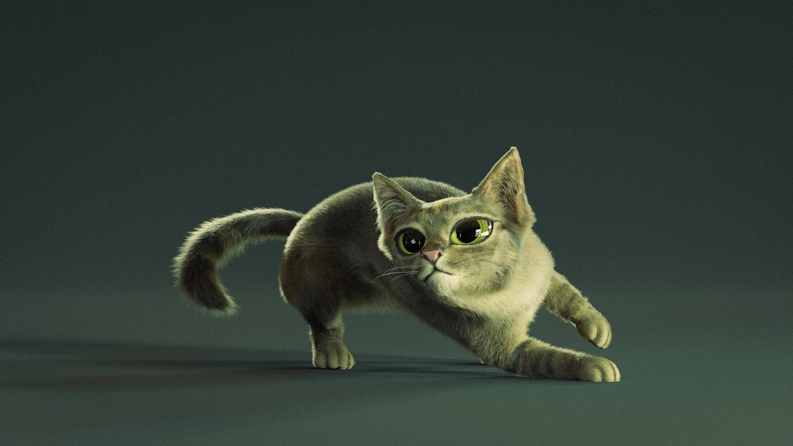 Manchas Stylized Cat screenshot 2