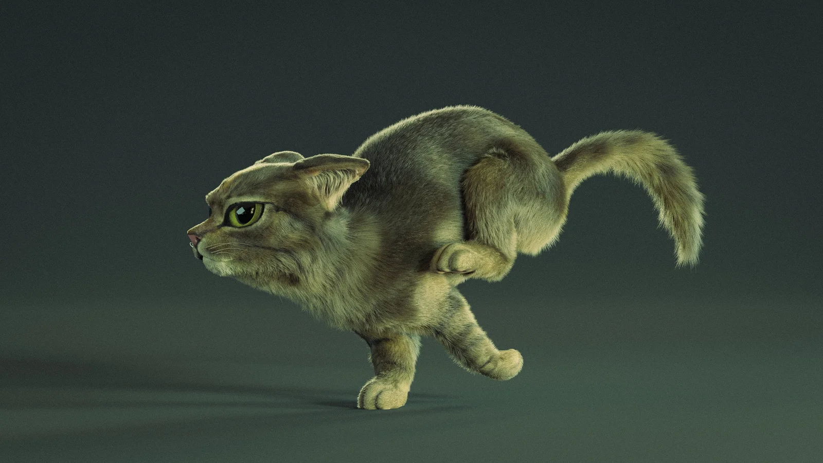 Manchas Stylized Cat screenshot 3