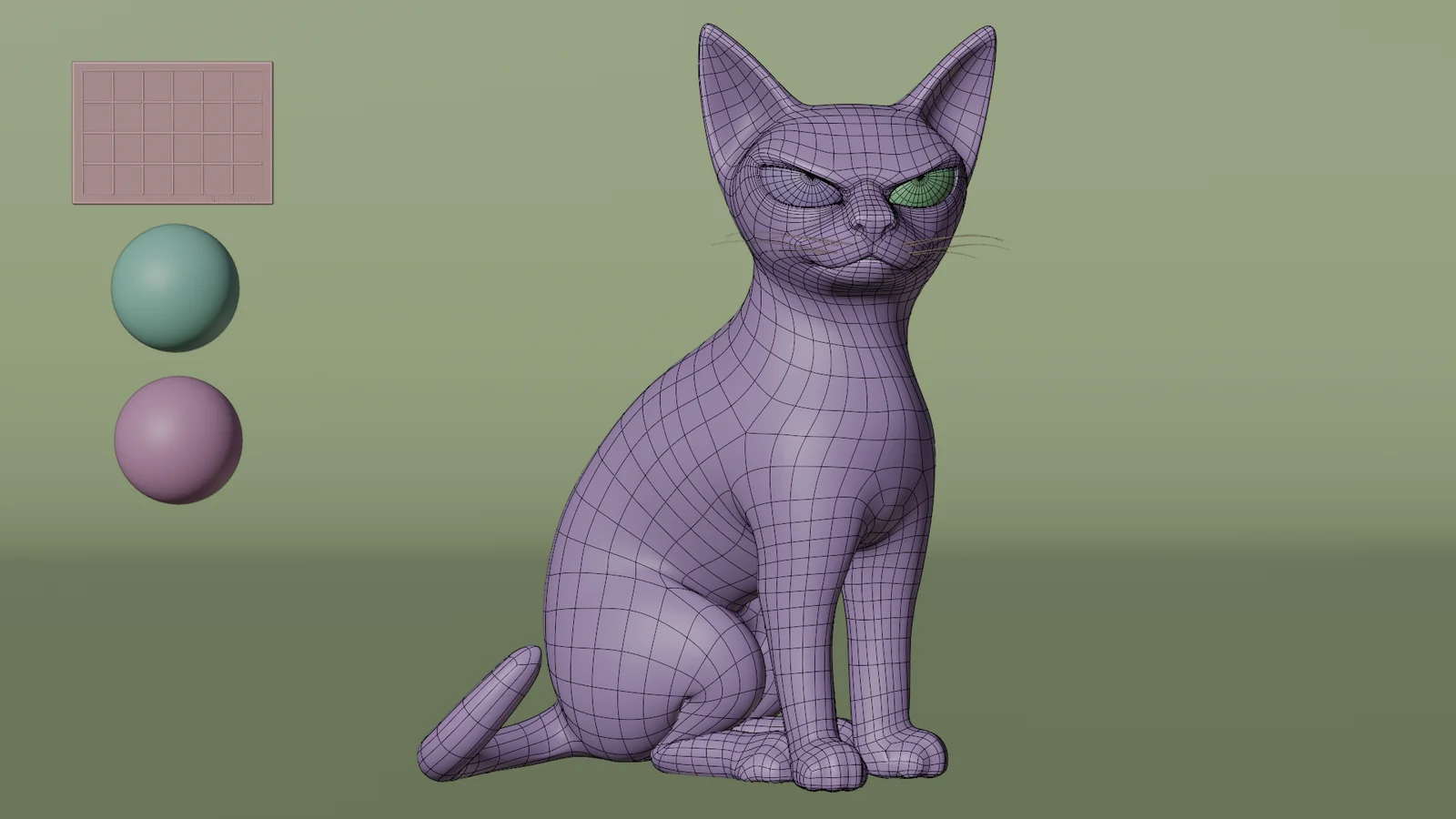 Manchas Stylized Cat screenshot 5