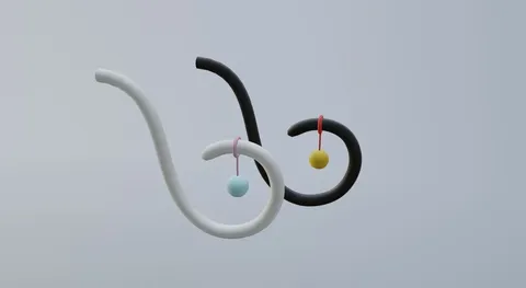 Cat Tail - Blender 3d models