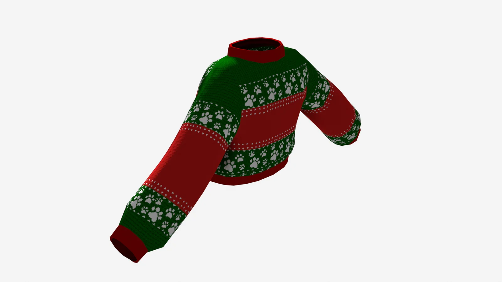 Cat Themed Christmas Sweater screenshot 3