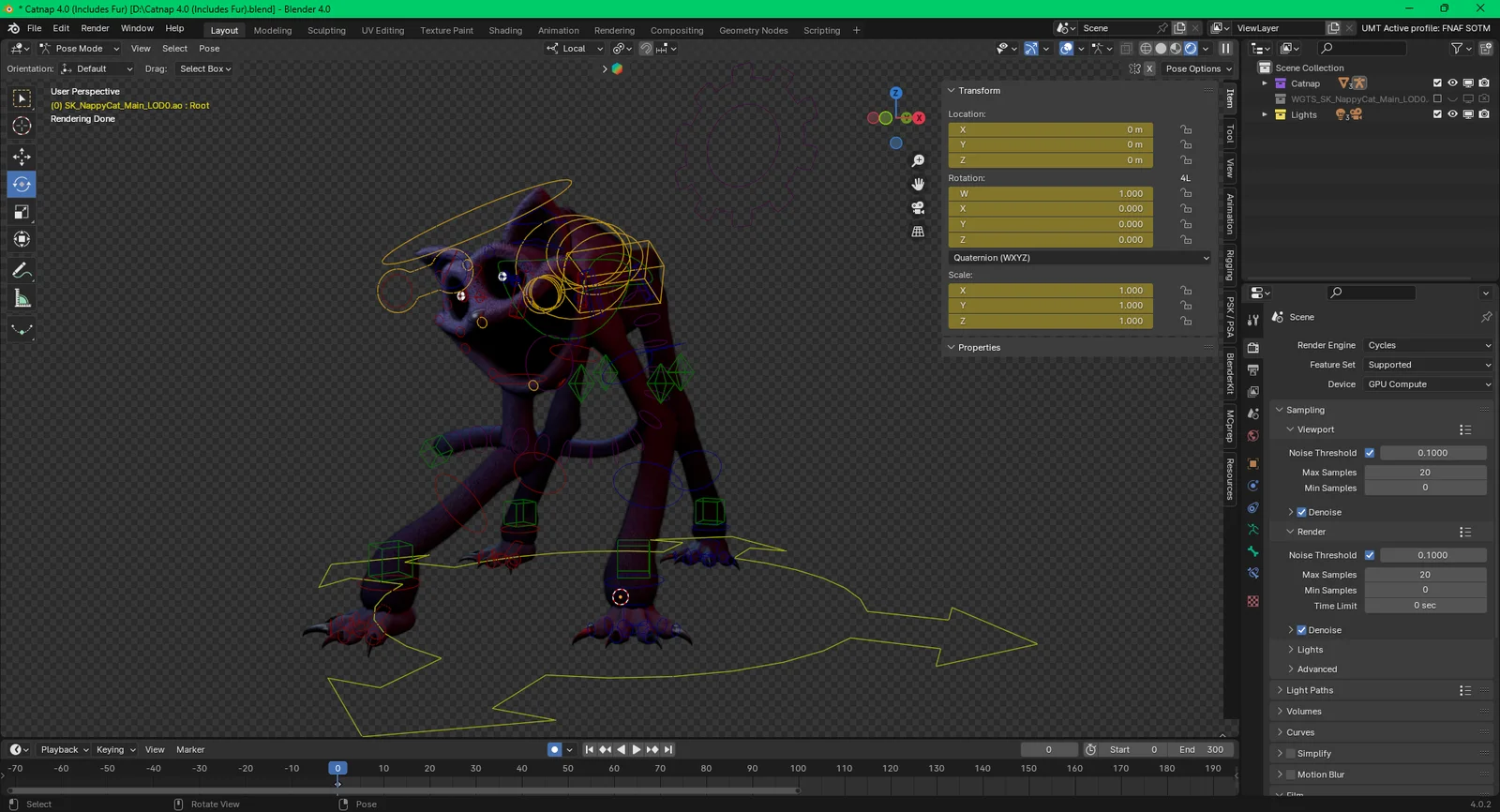 Catnap Rig screenshot 2