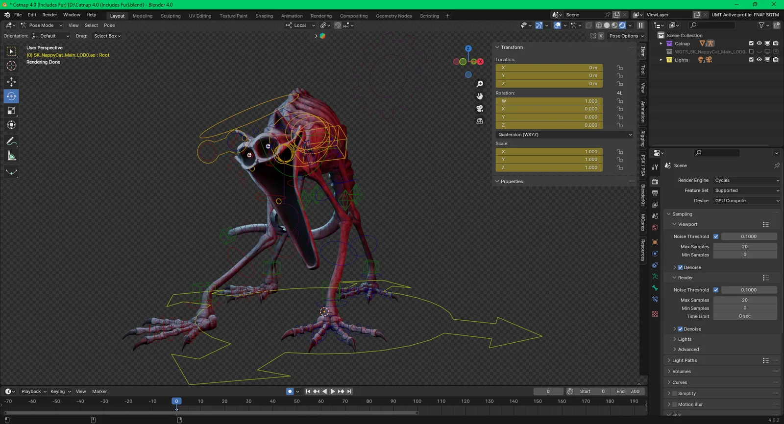 Catnap Rig screenshot 4