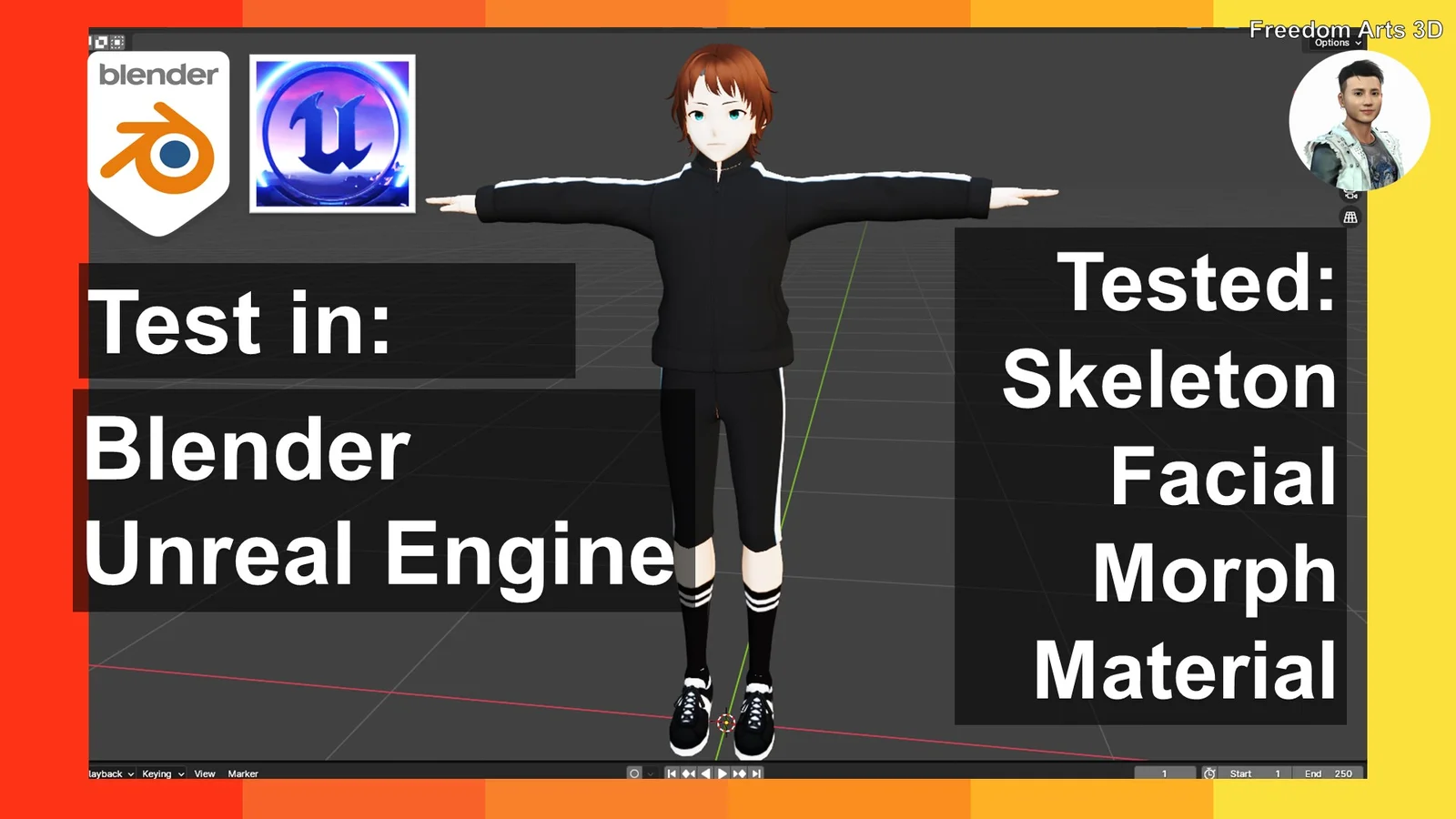 Caucasian Male 003 screenshot 3