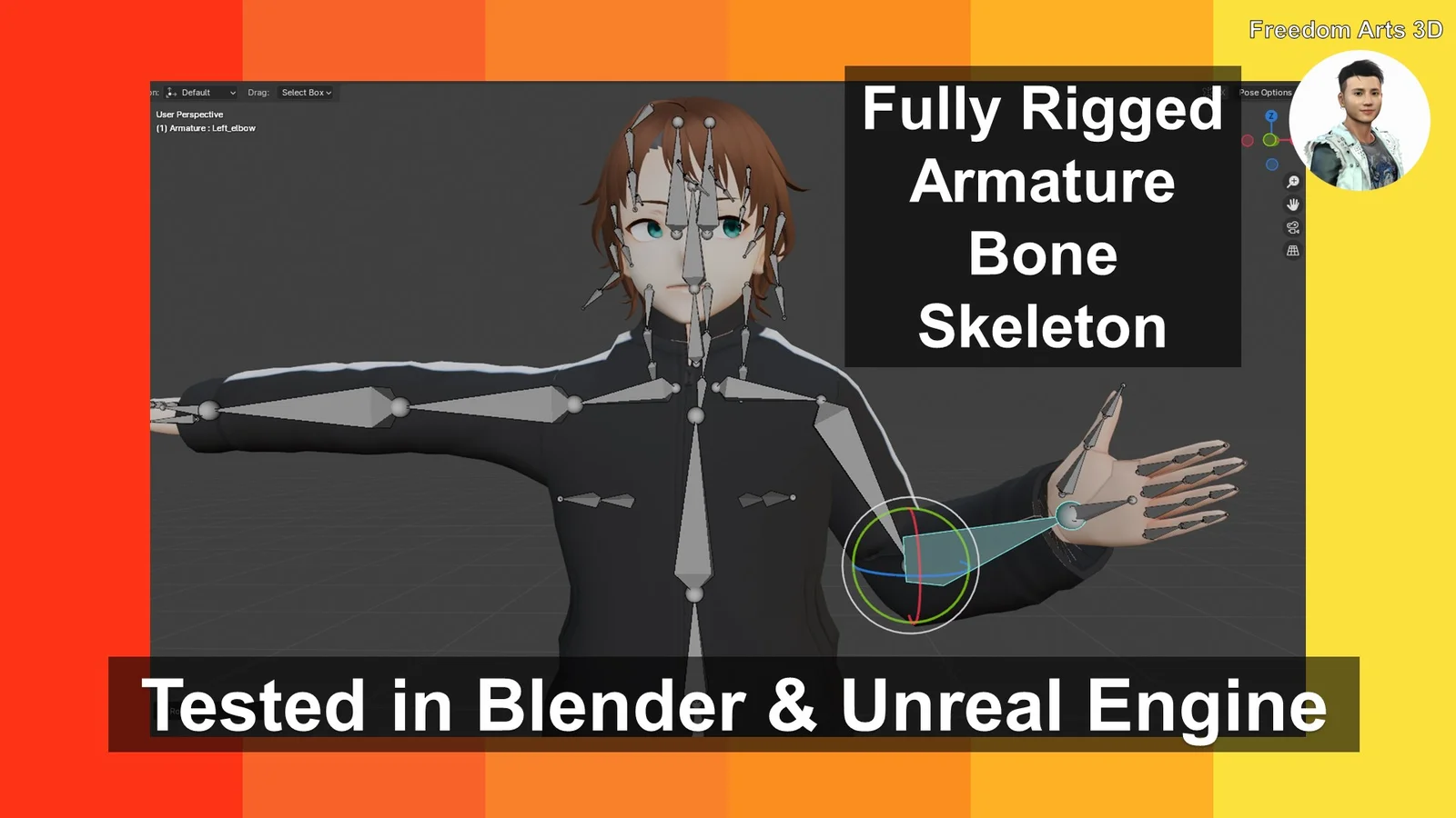 Caucasian Male 003 screenshot 5