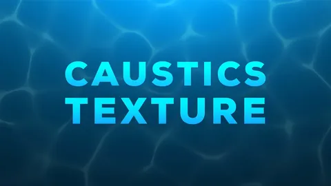 Caustics Texture - Blender textures & materials