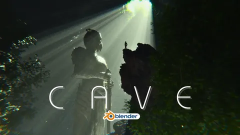 Cave Fog - Blender scenes