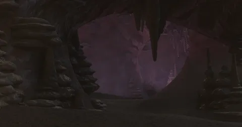 Cave Generator - Blender geometry nodes