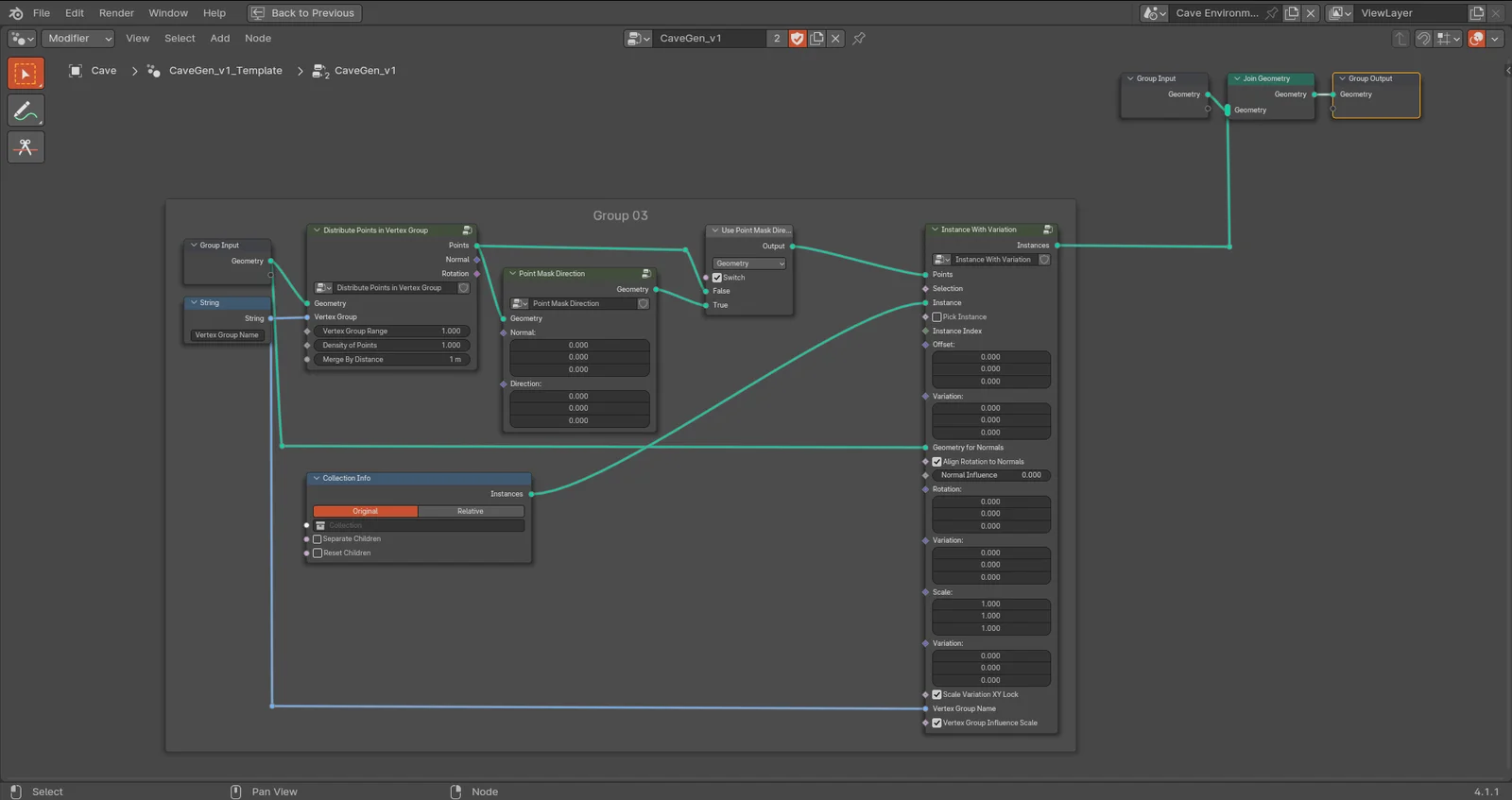 Cave Generator screenshot 4