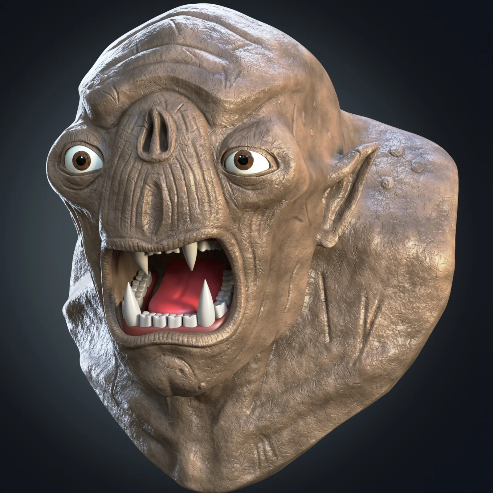 Cave Troll Sculpt screenshot 2