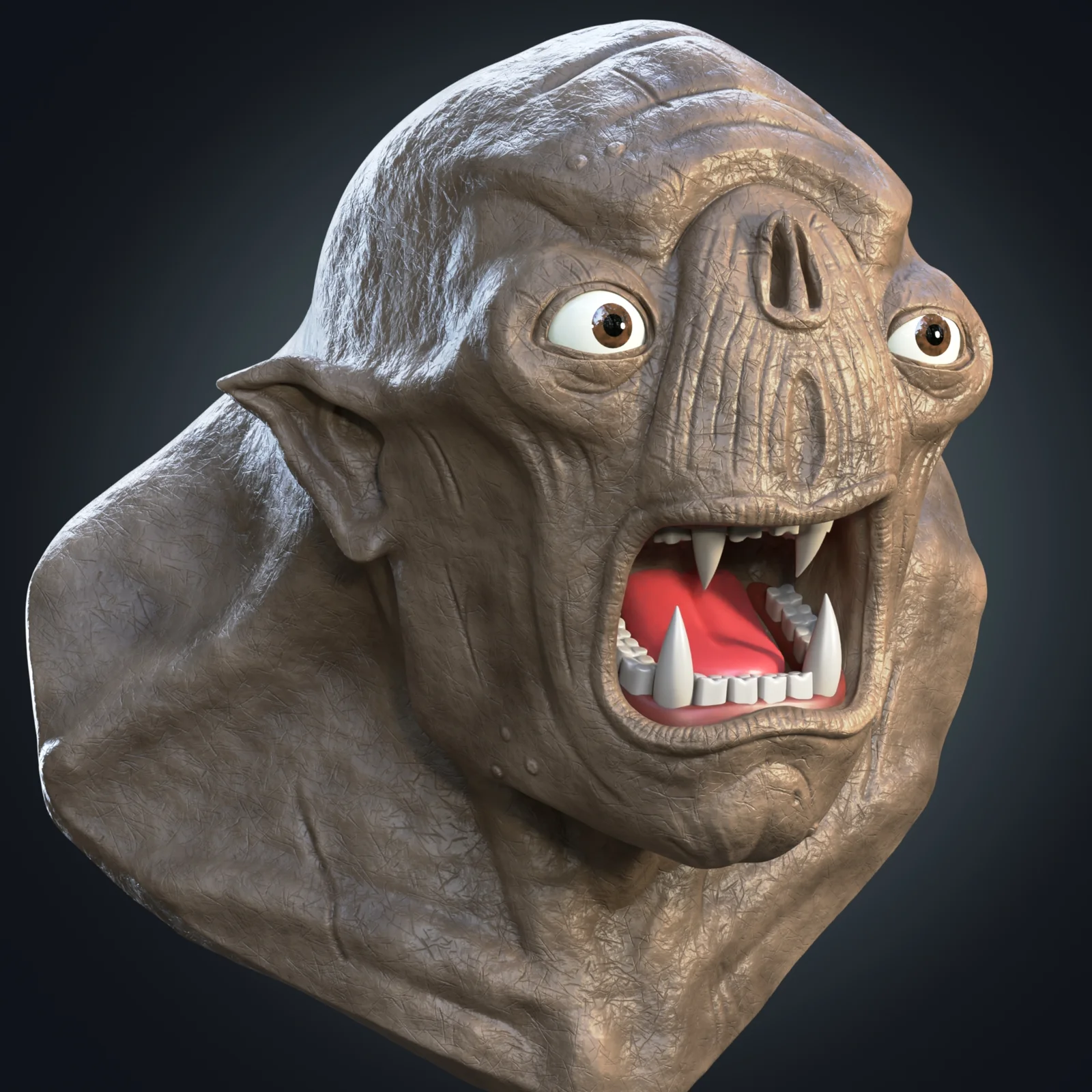 Cave Troll Sculpt screenshot 3