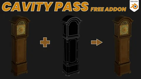 Cavity Pass - Blender addons