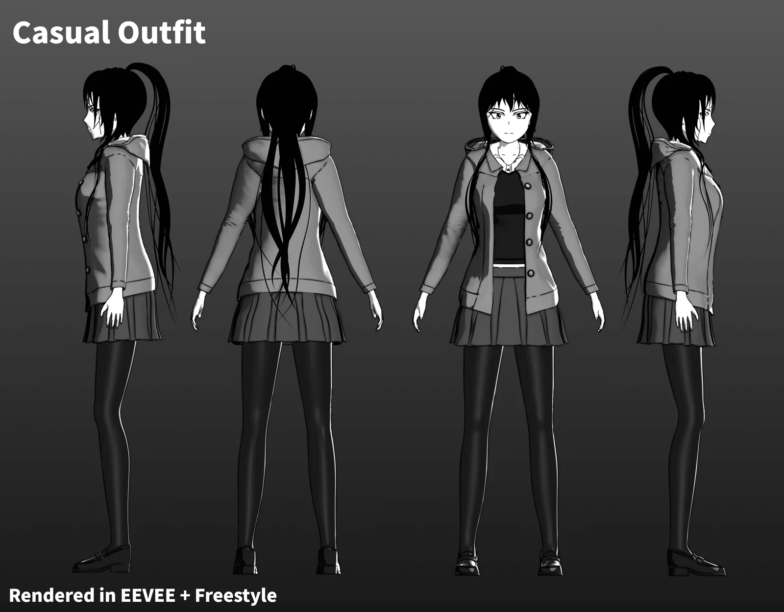 CC Manga Character screenshot 3