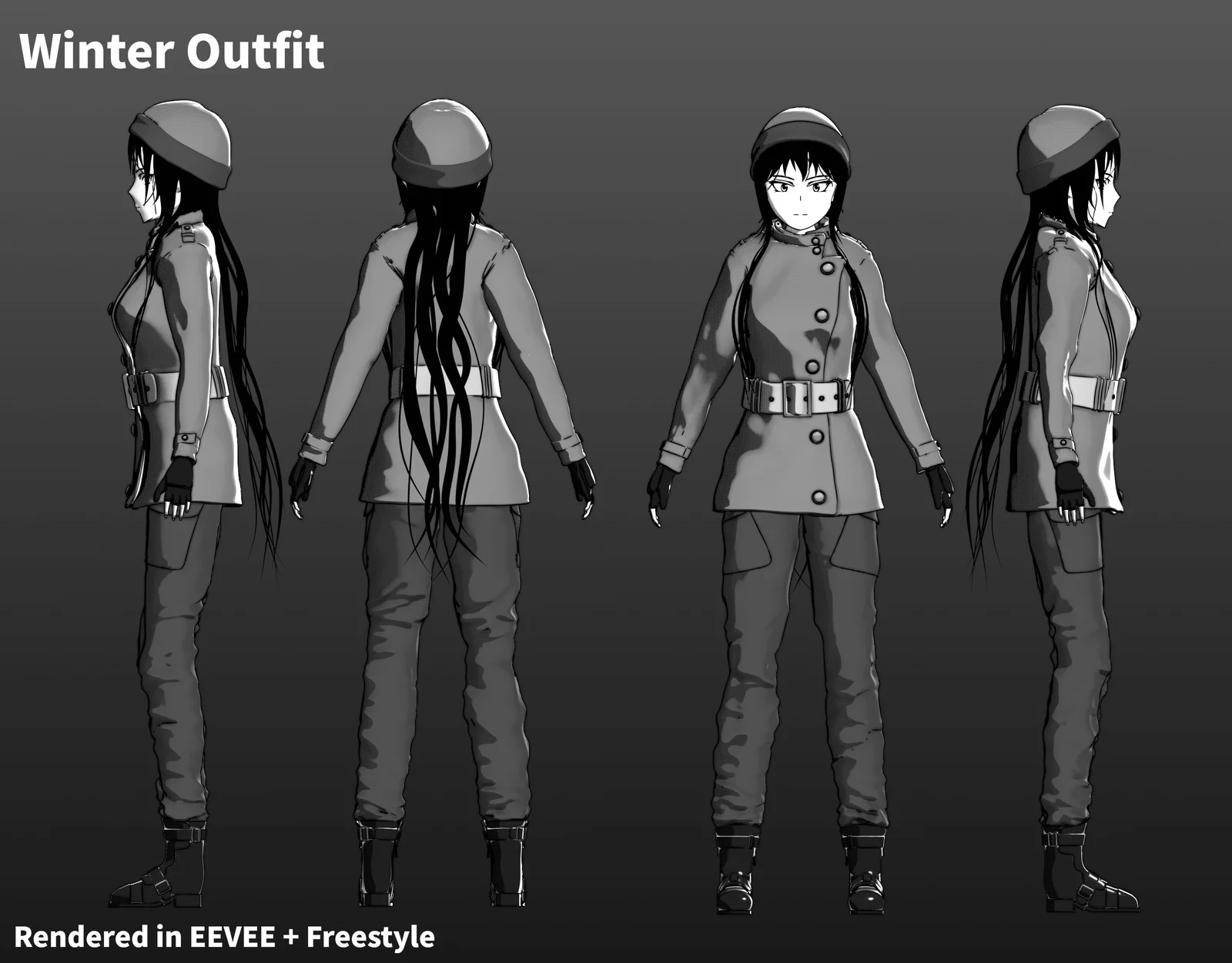 CC Manga Character screenshot 4