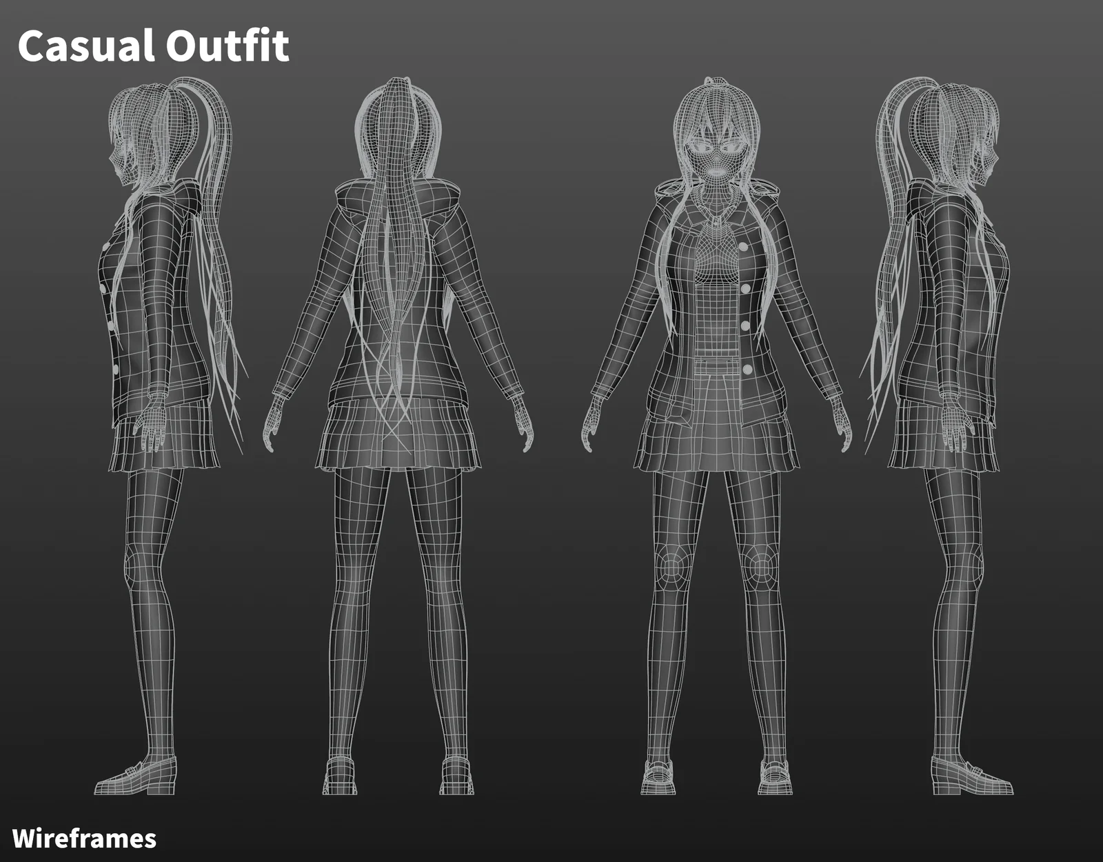 CC Manga Character screenshot 5