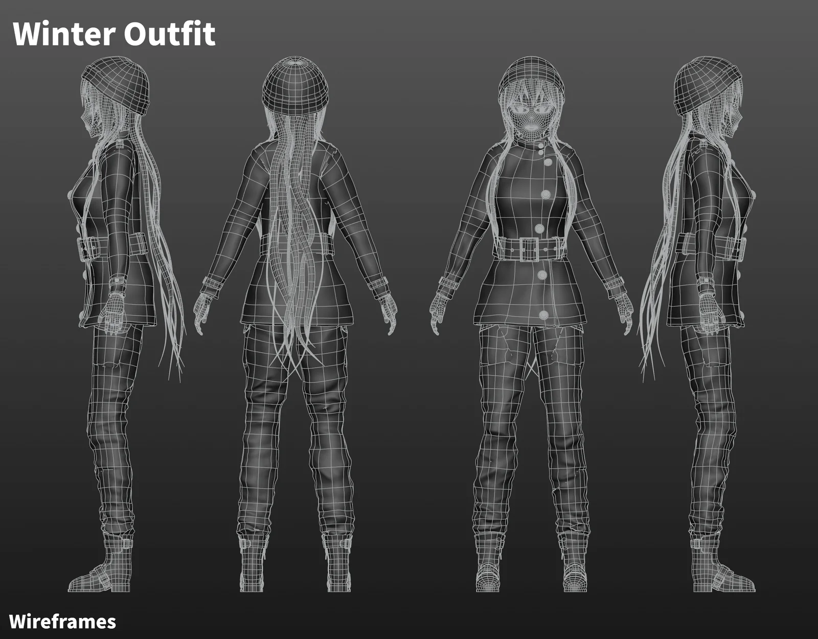 CC Manga Character screenshot 6