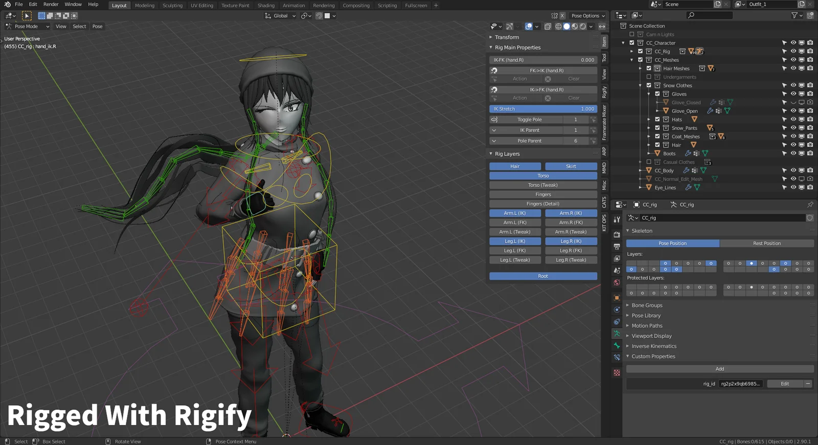 CC Manga Character screenshot 7