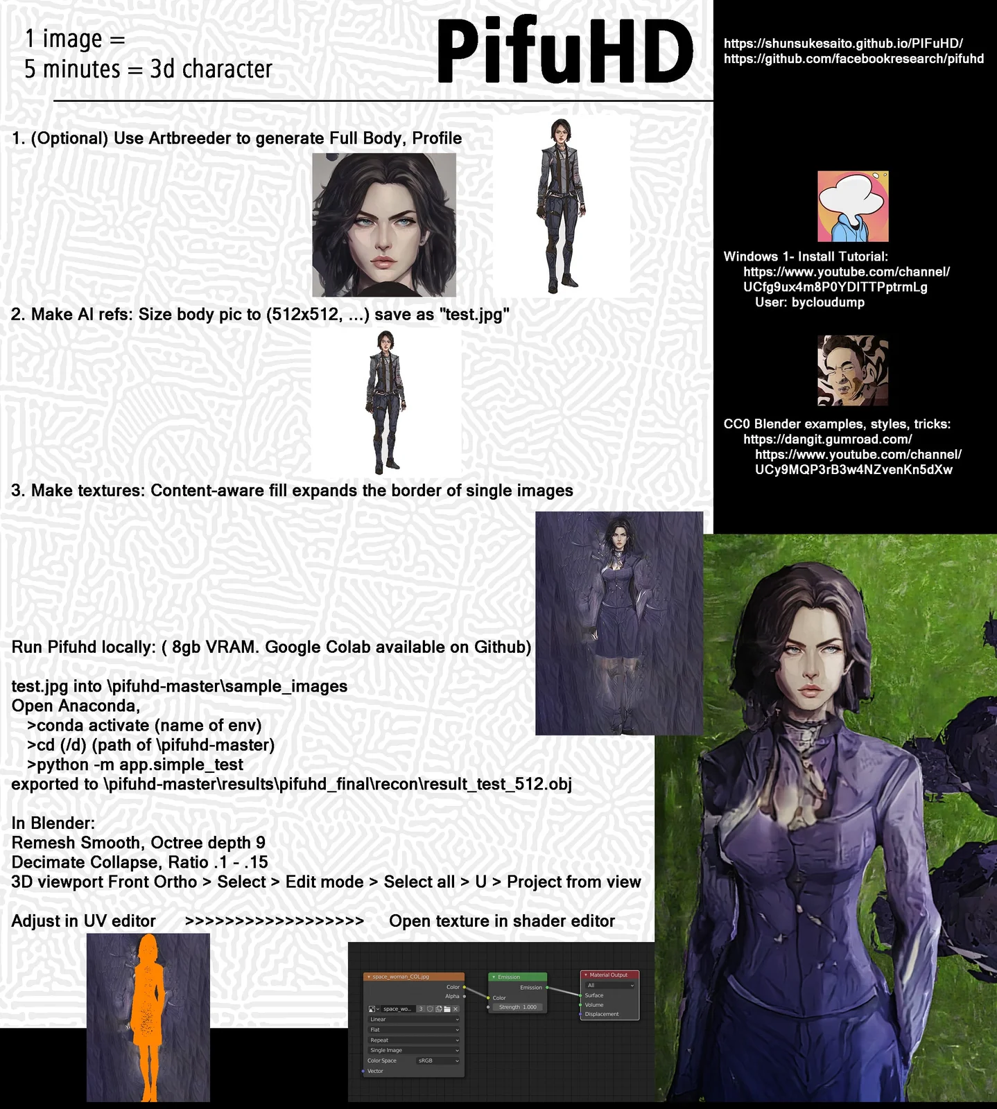 PifuHD Style Scenes screenshot 2