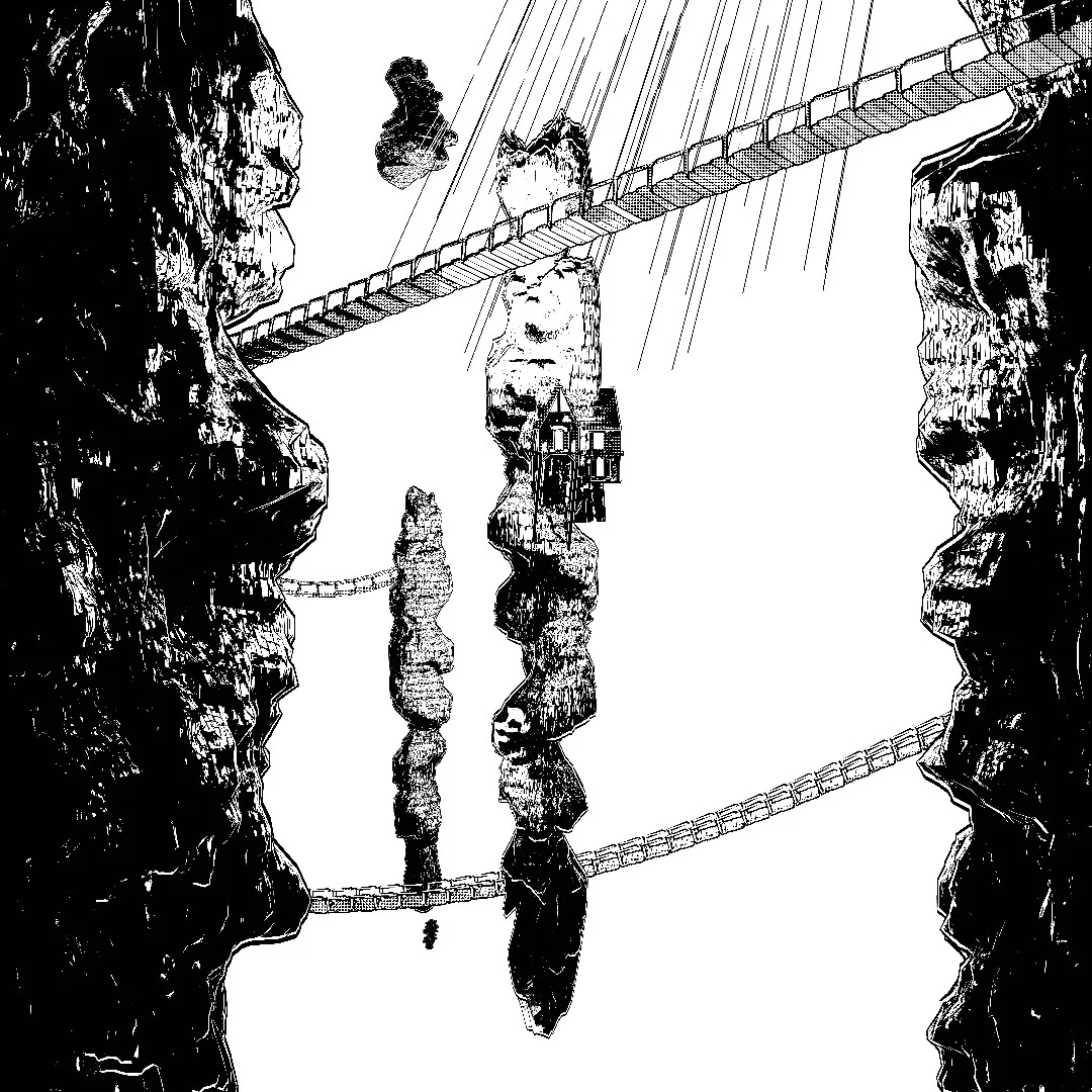 Curly Brace & Black White Scenes screenshot 3