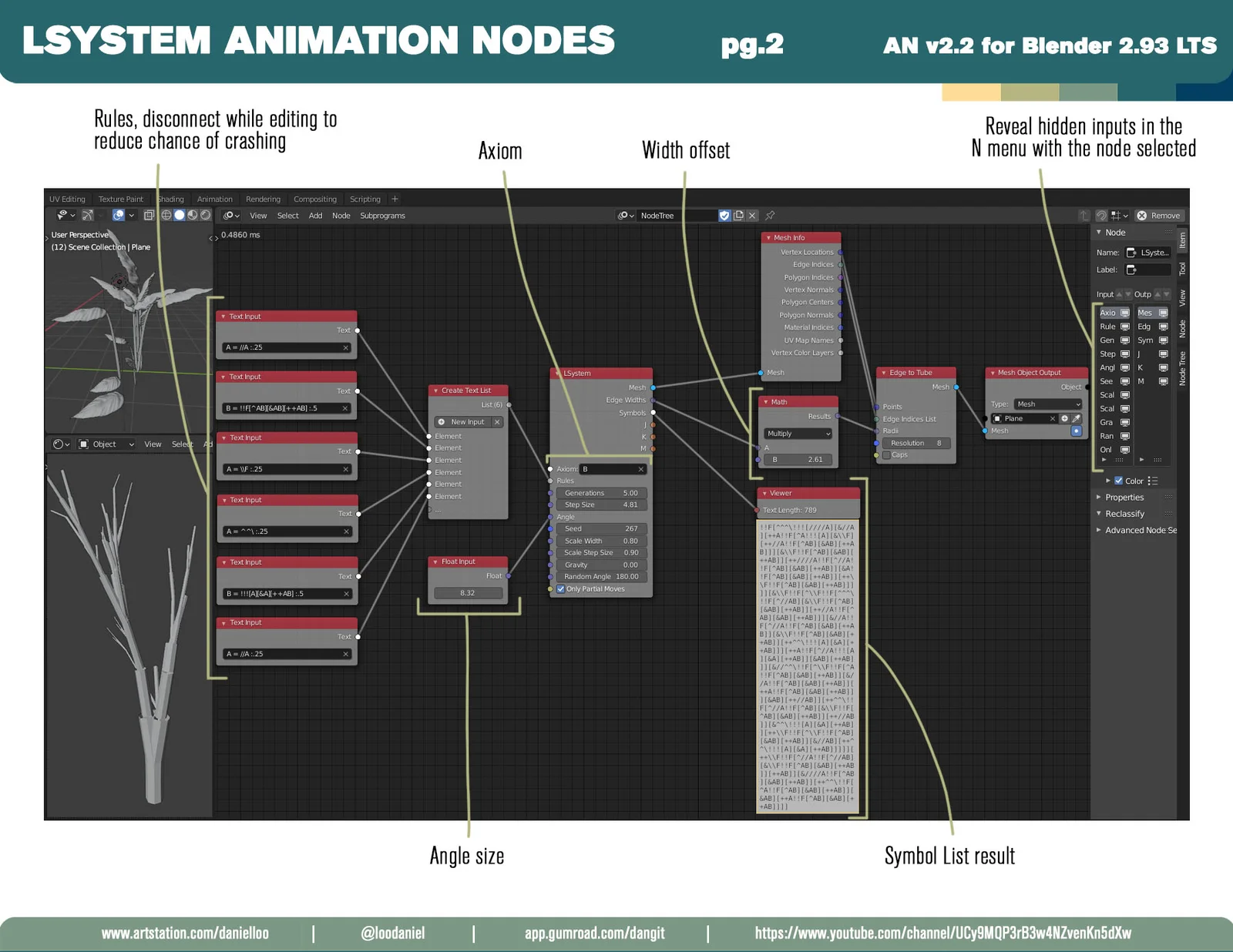 Procedural Plants & ToonStreet screenshot 4