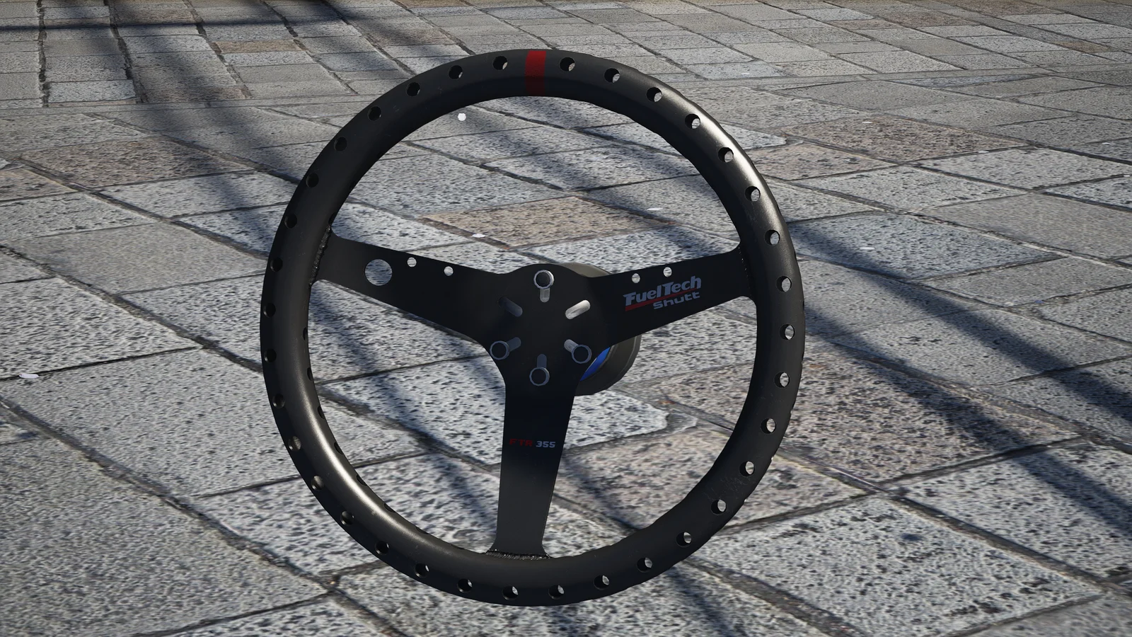 Fueltech Shutt FTR 355 Steering Wheel screenshot 2