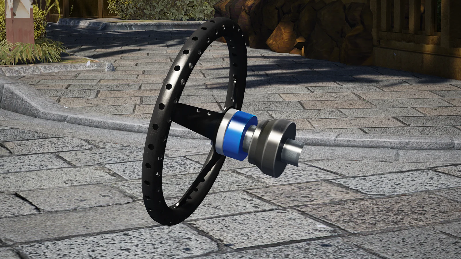 Fueltech Shutt FTR 355 Steering Wheel screenshot 3