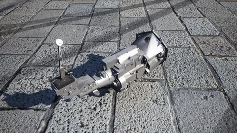 CDT GSR G-Force Dogbox - Blender 3d models