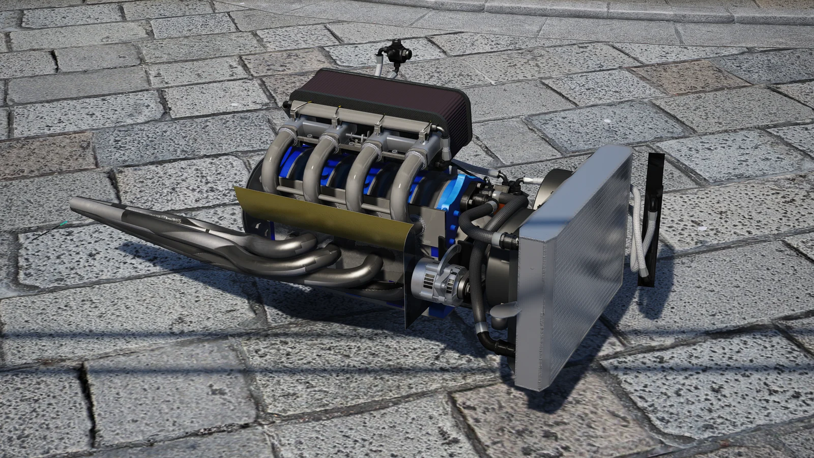 PPRE NA 4-Rotor Engine screenshot 2
