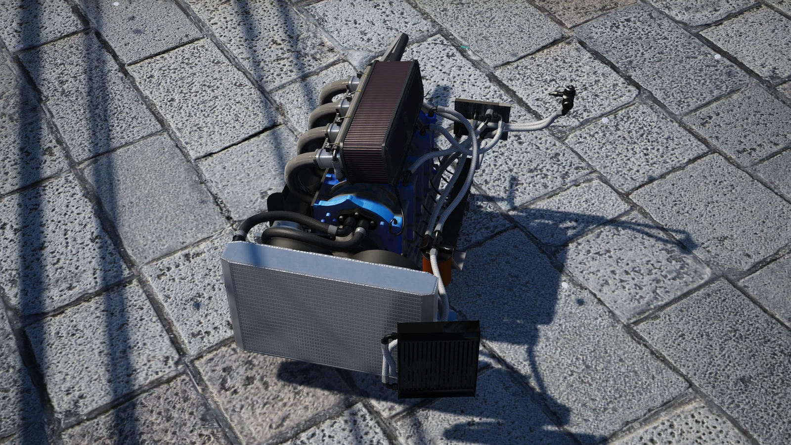 PPRE NA 4-Rotor Engine screenshot 3