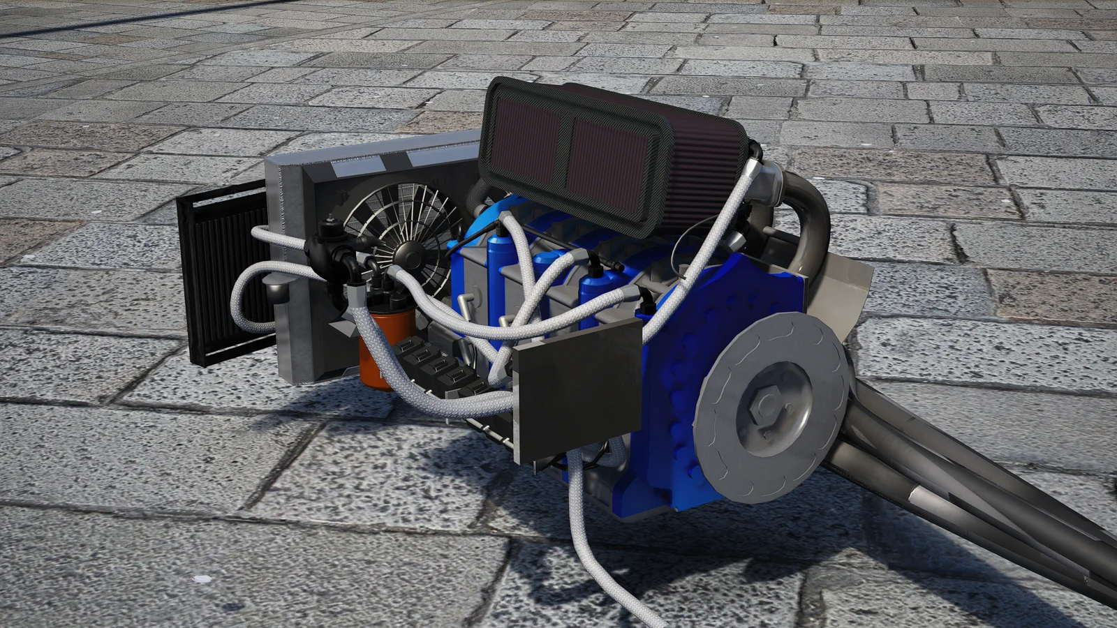 PPRE NA 4-Rotor Engine screenshot 4